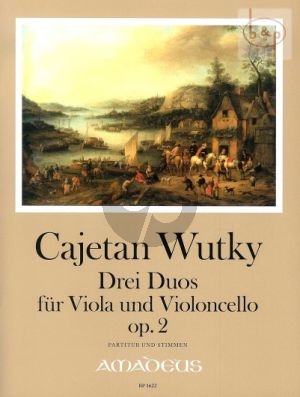 3 Duos Op. 2 Viola und Violoncello (edited by Michael Jappe)