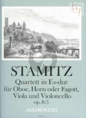 Quartett Es-dur Op.8 No.5 (Oboe-Horn[F]-Va.-Vc)