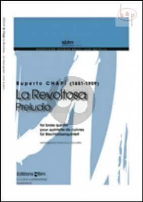 La Revoltosa Preludio (2 Trp.[C]-Horn[F]-Tromb.- Tuba) (Score/Parts)