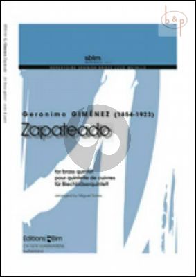 Zapateado (2 Trp.[C]-Horn[F]-Tromb.-Tuba) (Score/Parts)