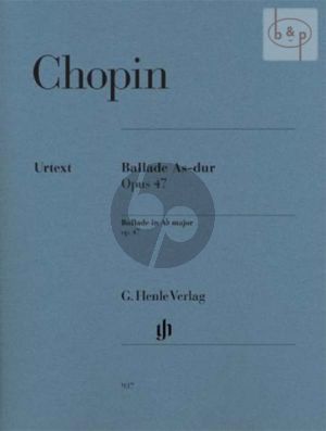 Ballade No.3 Op.47 A flat-major fur Klavier