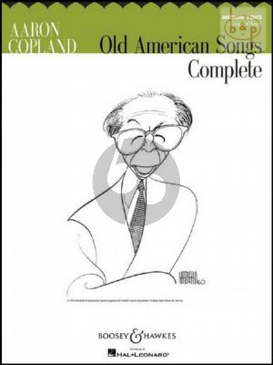 Copland Old American Songs Medium Voice (Complete)