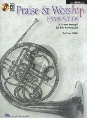 Praise and Worship Hymn Solos for French Horn Book with Cd