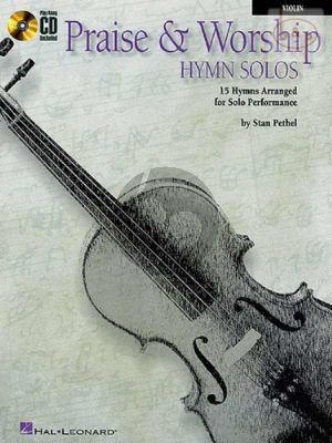 Praise and Worship Hymn Solos (Violin)