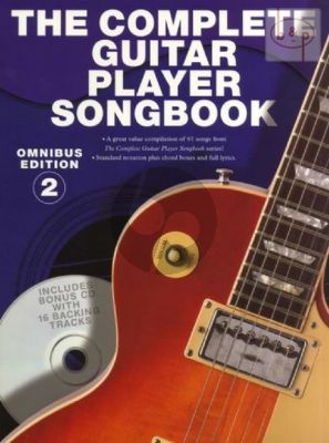 Complete Guitar Player Songbook Omnibus Edition Vol.2