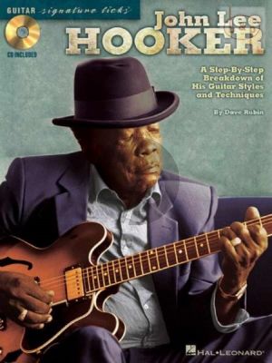 John Lee Hooker Signature Guitar Licks