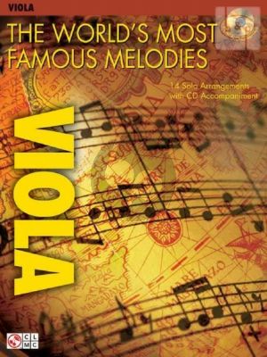 World's Most Famous Melodies (Viola)