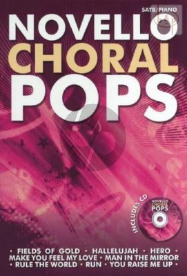 Novello Choral Pops Collection (SATB-Piano)