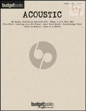 Budgetbooks: Acoustic