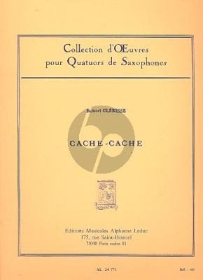 Cache-Cache 4 Sax.