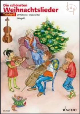 Die schonsten Weihnachtslieder (2 Vi.-Vc.)