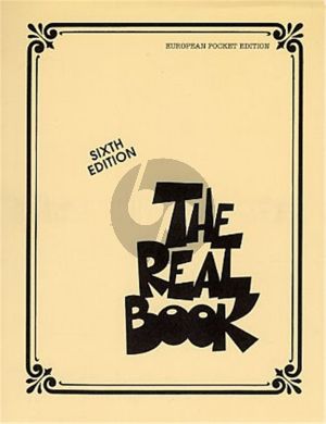 The Real Book Vol.1 all C Instruments (European Pocket Edition)
