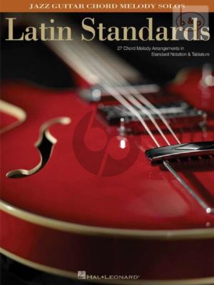 Latin Standards for Guitar