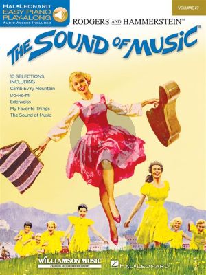 Sound of Music (Easy Piano CD Play-Along Vol.27) (Bk-Audio Access Code)