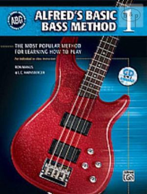 Alfred's Basic Bass Method Vol.1