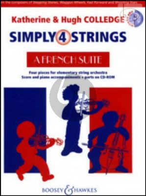 A French Suite (Simply 4 Strings Series) (Elementary String Orch.) (Score)