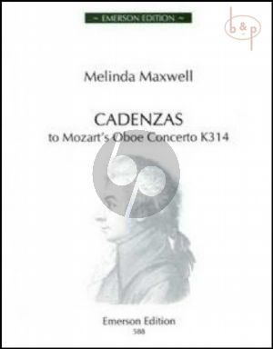 Cadenzas to Mozart's Oboe Concerto KV 314