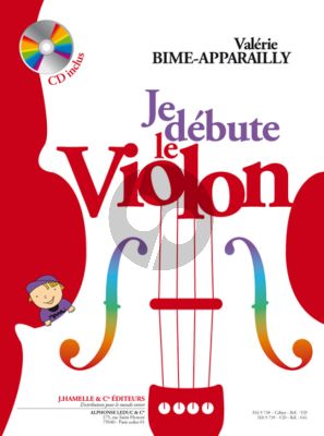 Je Debute le Violon Vol. 1 (Methode) (Bk-Cd)