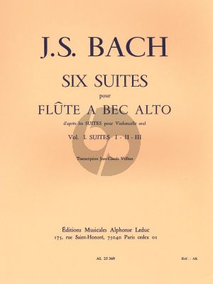 6 Suites Vol.1 (No.1-3)
