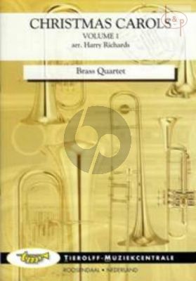 Christmas Carols Vol.1 (2 Trp.[Bb]-Horn[F]- Tromb.[opt.]-C Baritone-C Bass[opt.])