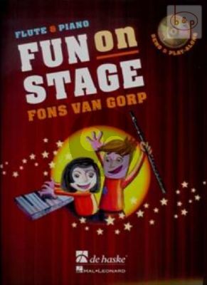Fun on Stage (Flute-Piano) (Bk-Cd)
