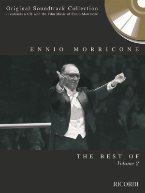 Best of Morricone Vol.3 (Book and a CD which contains the Film Music of Ennio Morricone)