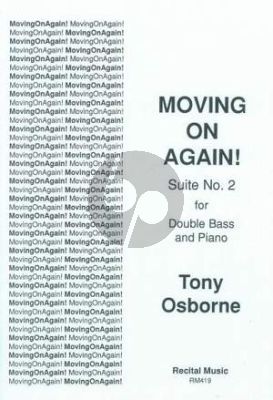 Osborne Moving on Again Double Bass and Piano (advanced) (grade 8)