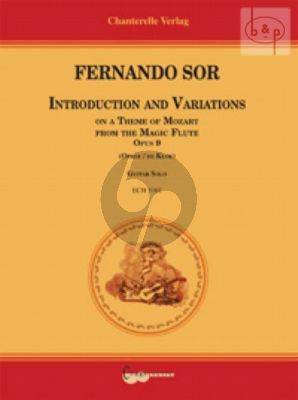 Introduction et Variations sur une theme de Mozart Op.9