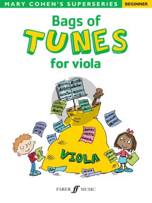 Cohen Bags of Tunes for Viola (Beginner)