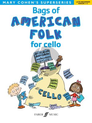 Cohen Bags of American Folk for Cello (Late Beginner Grades 1 - 2)