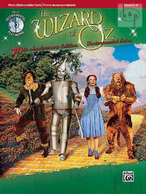 The Wizard of Oz (Viola with Piano Accomp.)