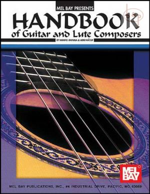 Handbook of Guitar and Lute Composers