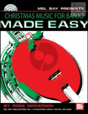 Christmas Music for Banjo Made Easy