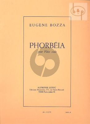 Phorbeia Flute seule