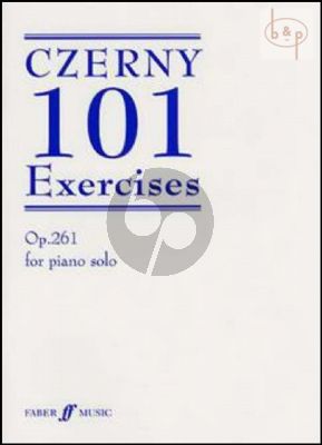 101 Exercises Op.261 for Piano