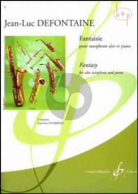 Fantaisie pour Saxophone Alto et Piano