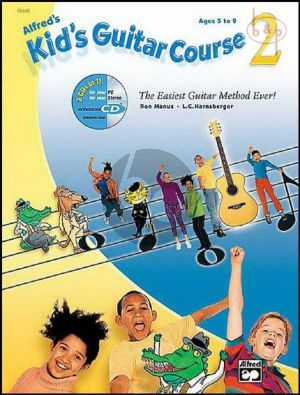 Kid's Guitar Course Vol.2