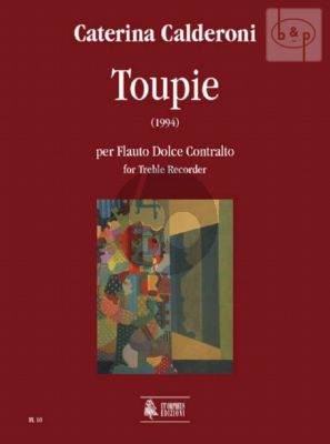 Toupie Treble Recorder solo