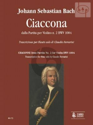 Chaconne from Partita No.2 BWV 1004