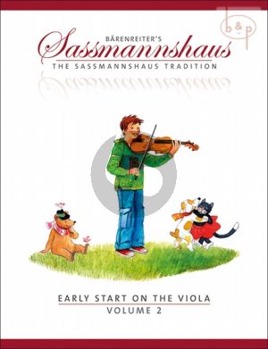 Early Start on the Viola Vol.2