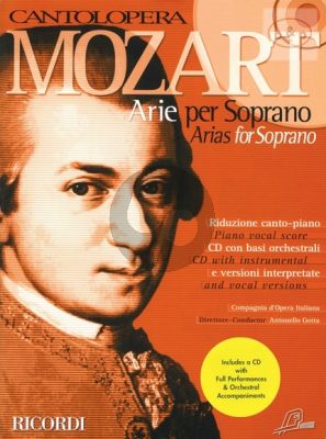 Arias for Soprano (Voice-Piano