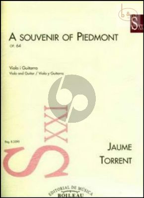 A Souvenir of Piedmont Op.64