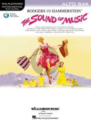 The Sound of Music for Alto Saxophone (Book with Audio online)