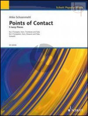 Points of Contact (5 Jazzy Pieces)