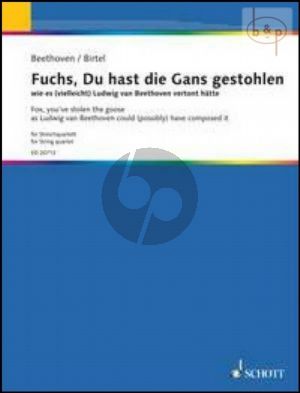 Fuchs, Du hast die Gans gestohlen (wie es