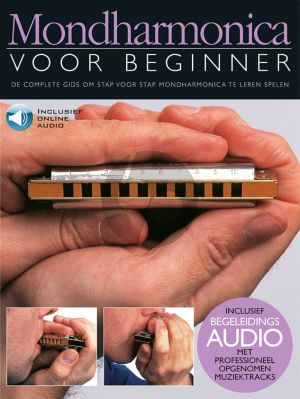 Jennings Mondharmonica voor Beginners Boek met Audio Online