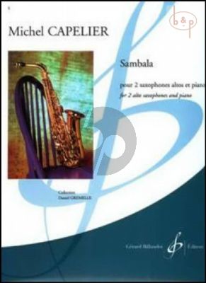 Sambala 2 Alto Sax.-Piano Score/Parts