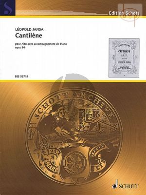 Cantilene D-major Op.84