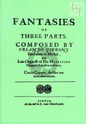 9 Fantasias in 3 parts
