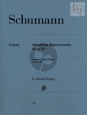 Samtliche Klavierwerke Vol.3